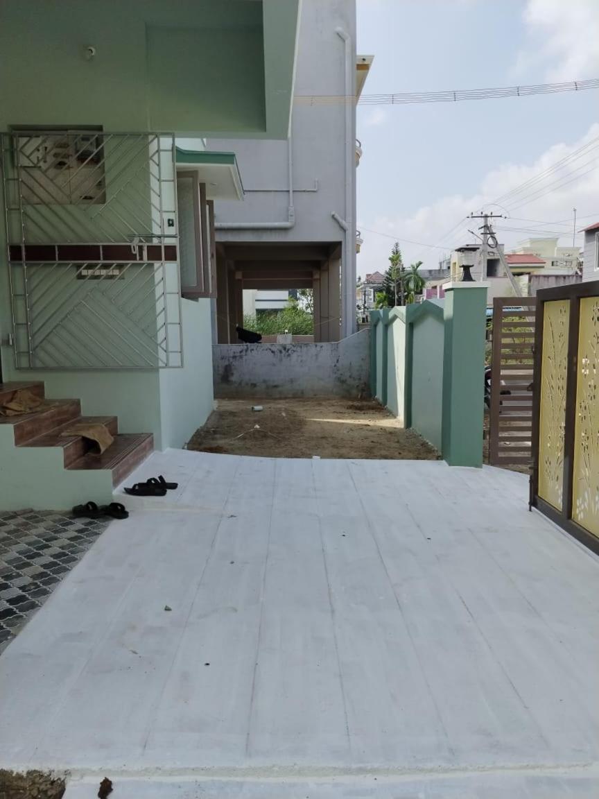 Thirunallar Ganesha'S Homestay カーライッカール エクステリア 写真