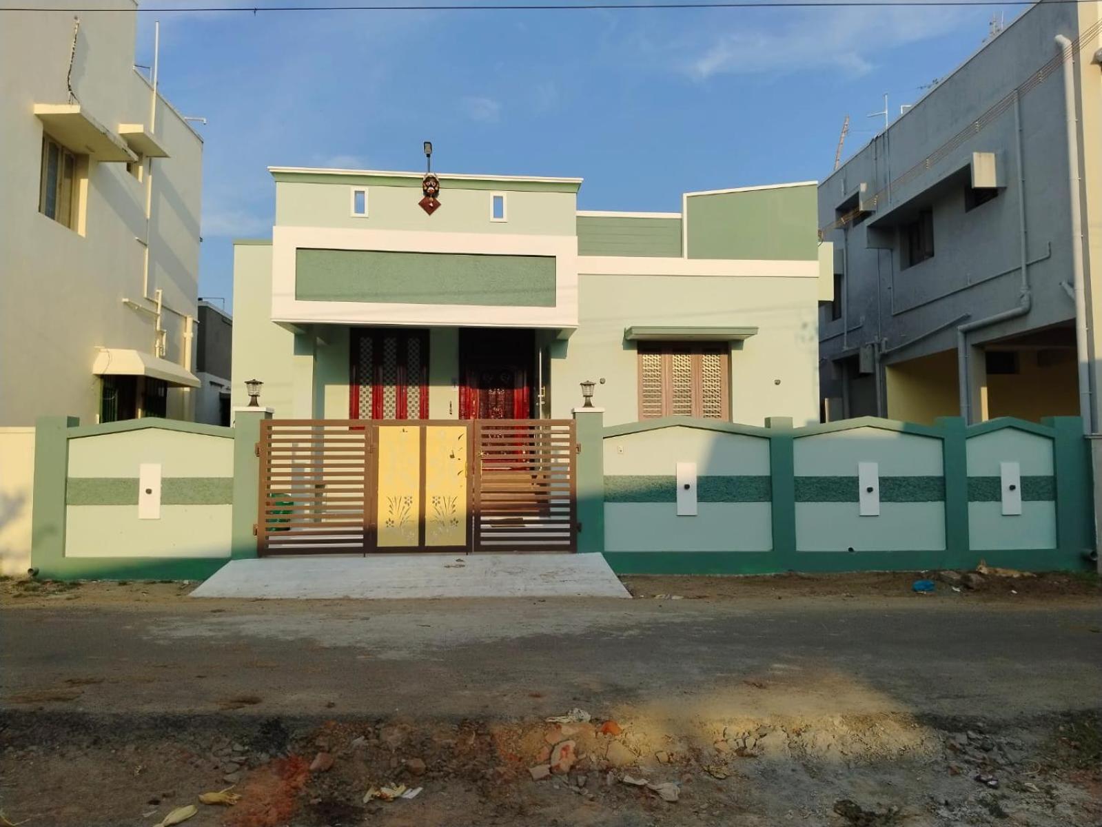 Thirunallar Ganesha'S Homestay カーライッカール エクステリア 写真
