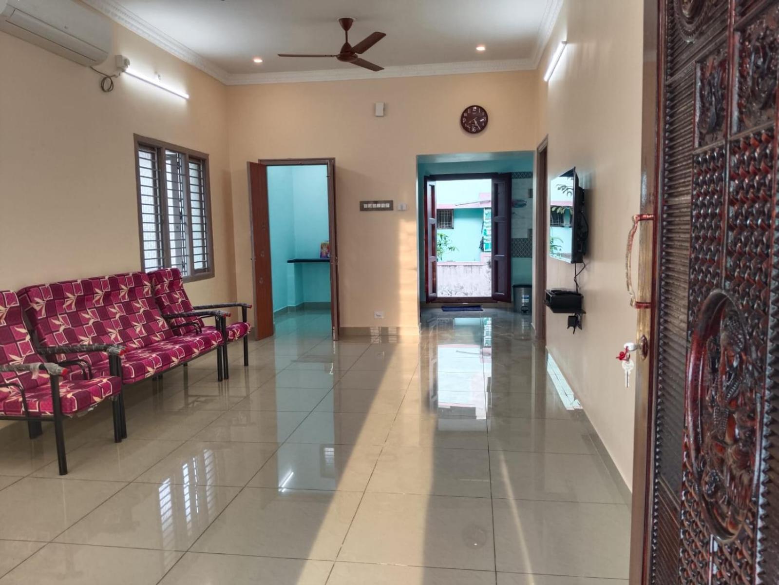 Thirunallar Ganesha'S Homestay カーライッカール エクステリア 写真